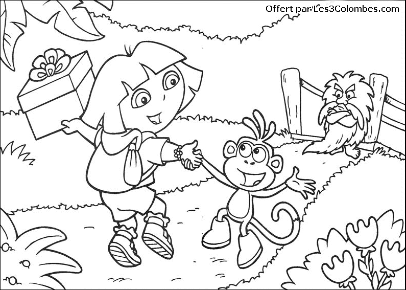 Dora la exploradora #13734