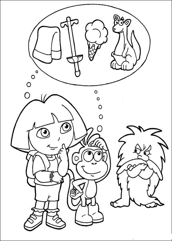 Dora la exploradora #13743