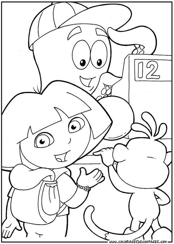 Dora la exploradora #13746