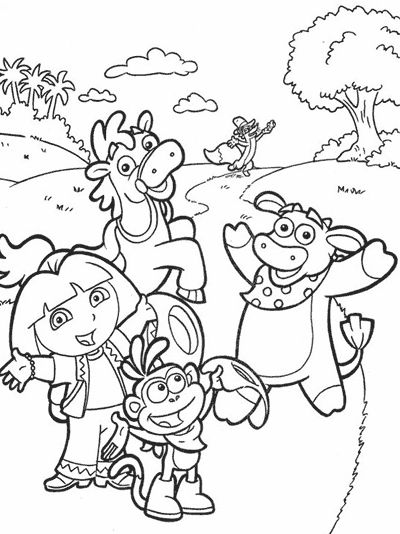 Dora la exploradora #13766
