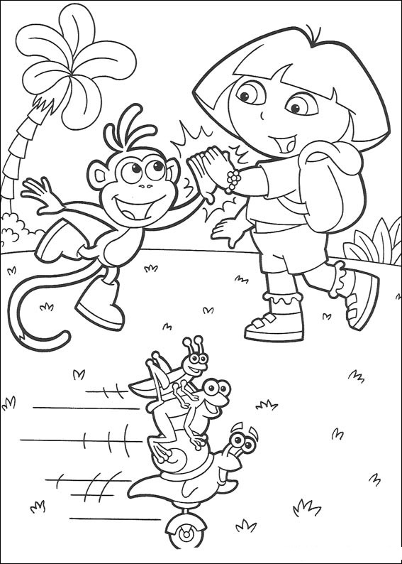 Dora la exploradora #13768