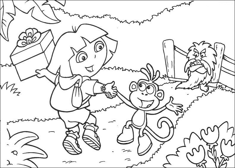 Dora la exploradora #13775
