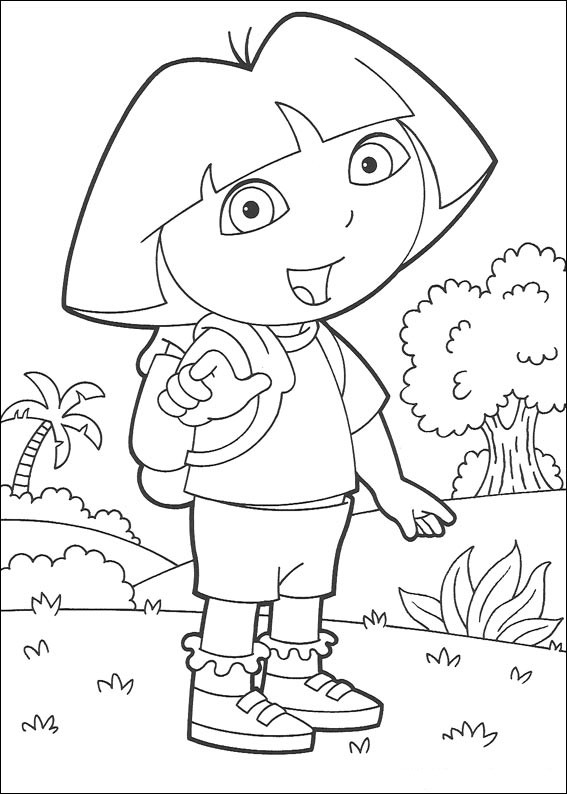 Dora la exploradora #13779