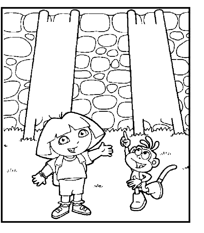 Dora la exploradora #13780