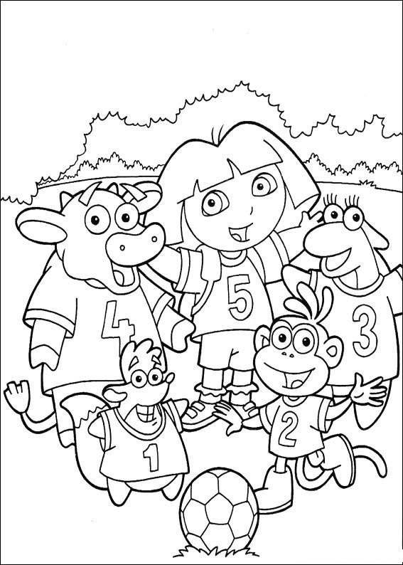 Dora la exploradora #13789