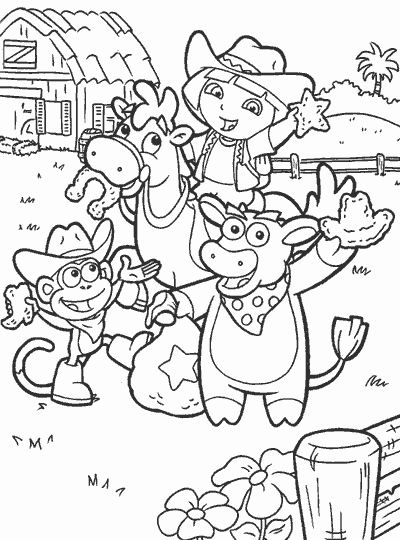 Dora la exploradora #13790