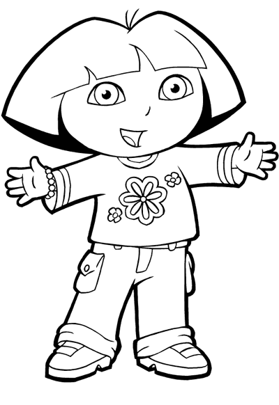 Dora la exploradora #13812