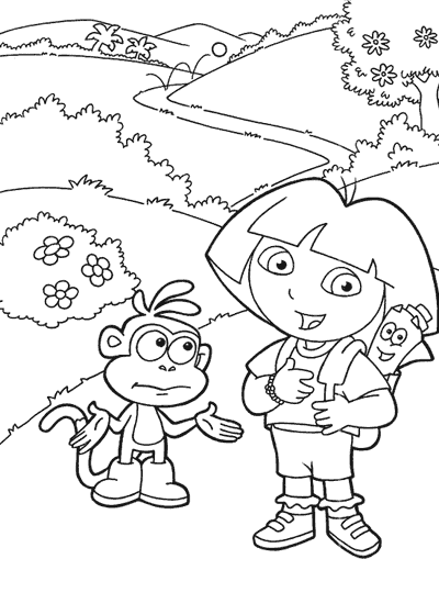 Dora la exploradora #13816