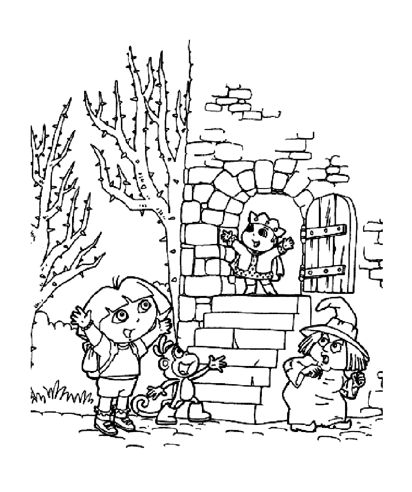 Dora la exploradora #13824