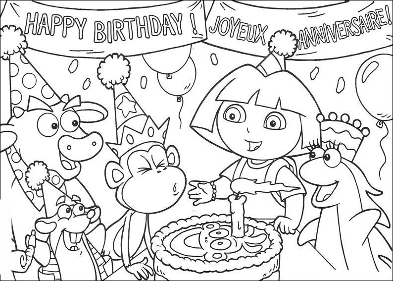 Dora la exploradora #13826