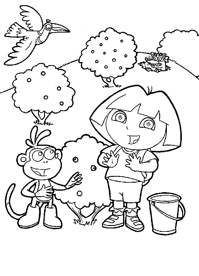 Dora la exploradora #13829