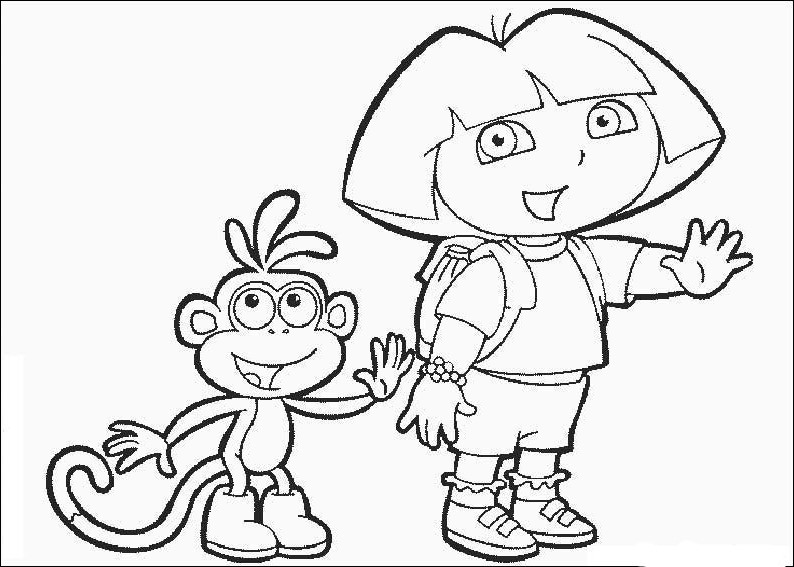 Dora la exploradora #13834
