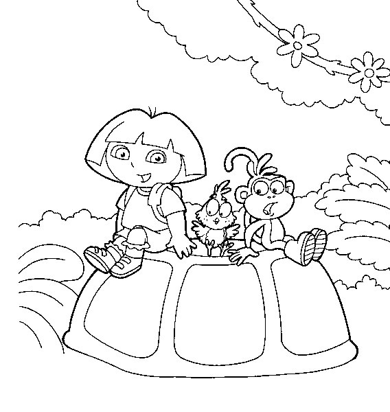 Dora la exploradora #13856