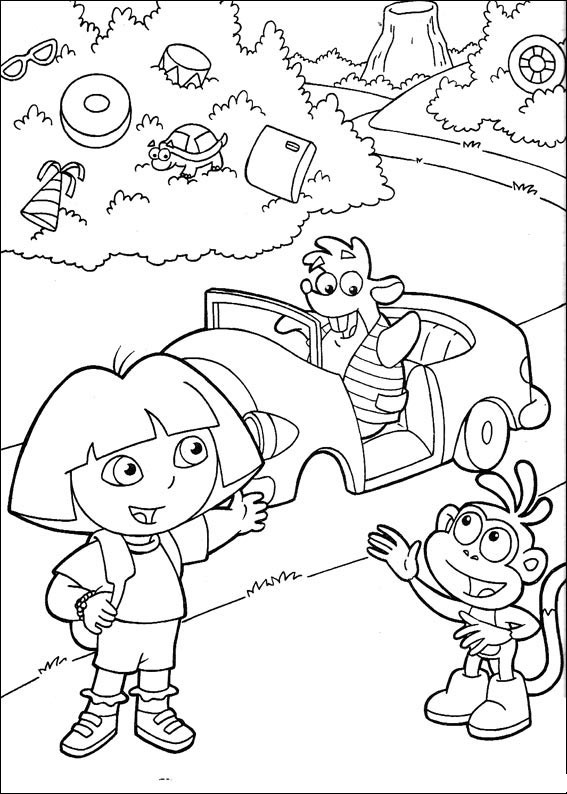 Dora la exploradora #13859
