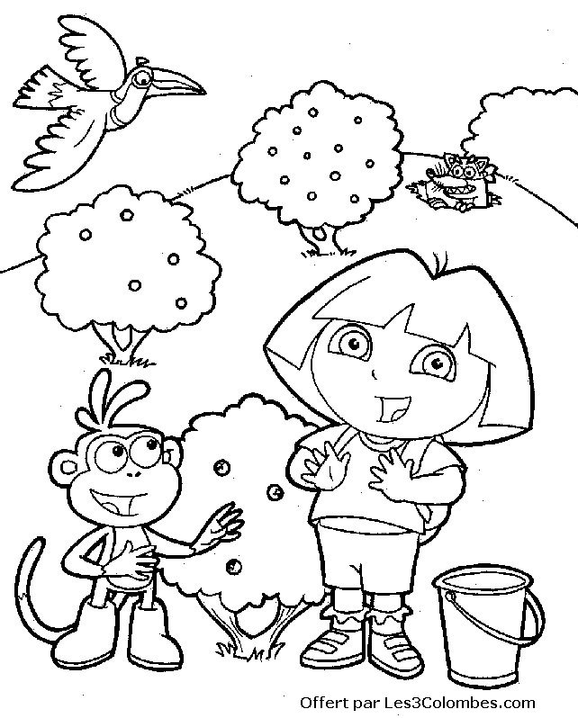 Dora la exploradora #13870