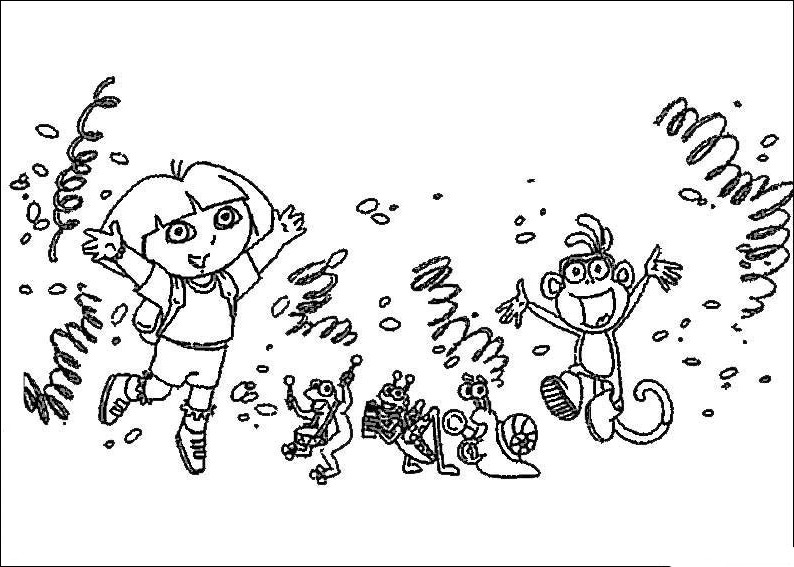 Dora la exploradora #13874