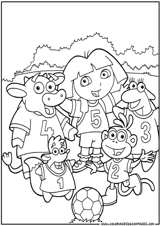Dora la exploradora #13875