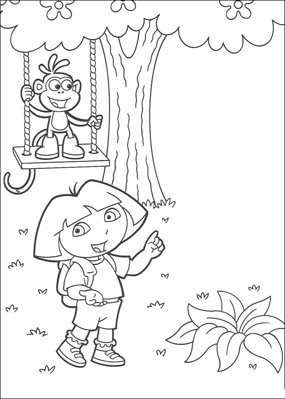 Dora la exploradora #13876