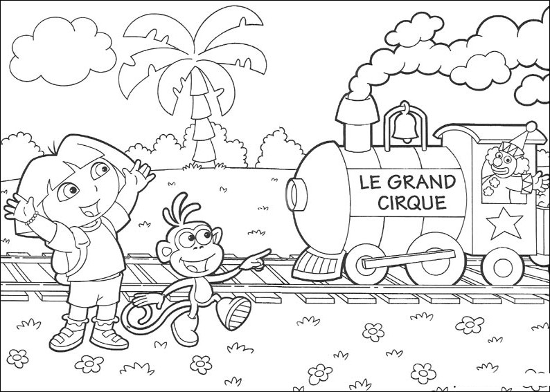 Dora la exploradora #13877