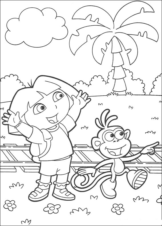 Dora la exploradora #13887