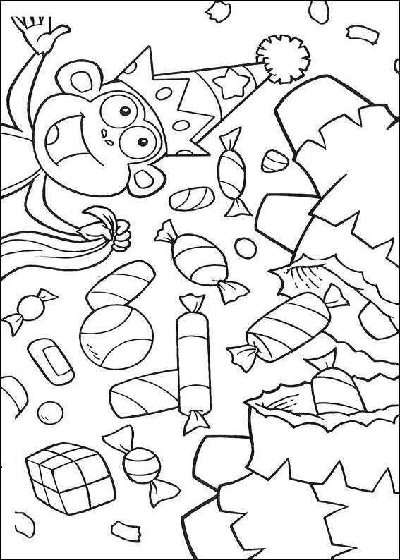 Dora la exploradora #13890