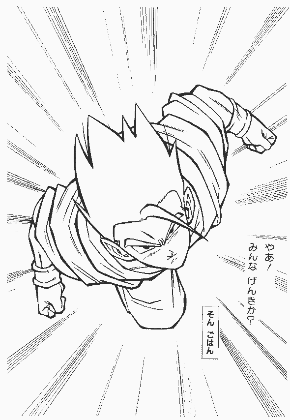 Dragon Ball Z #14080