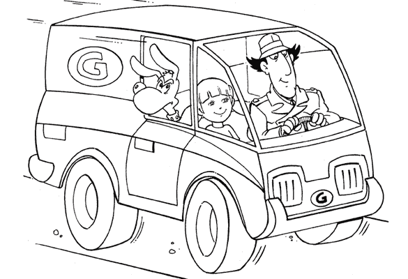 El inspector Gadget #14452