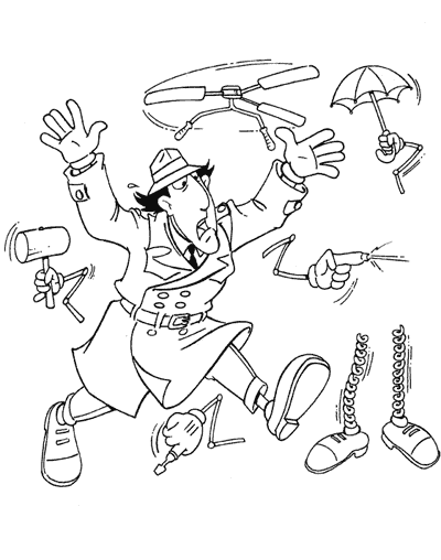 El inspector Gadget #14456