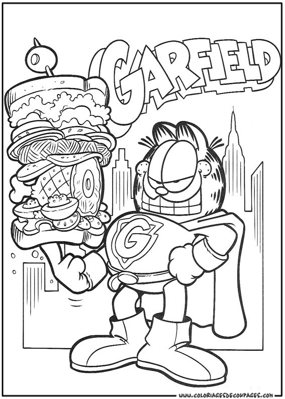 Garfield #14496