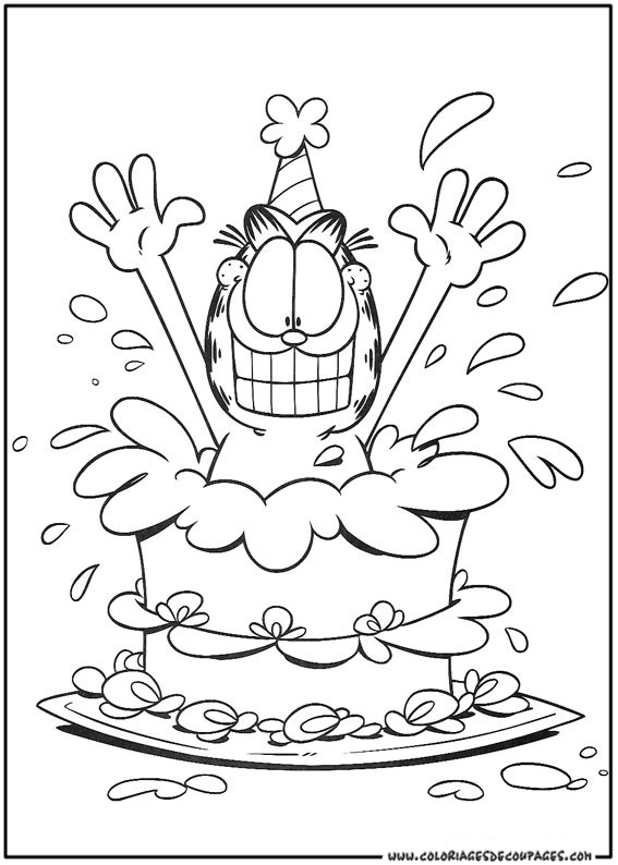 Garfield #14541