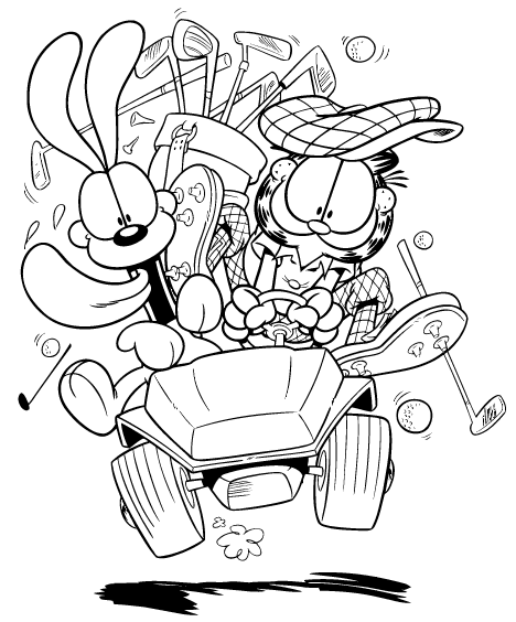 Garfield #14545