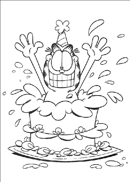 Garfield #14578