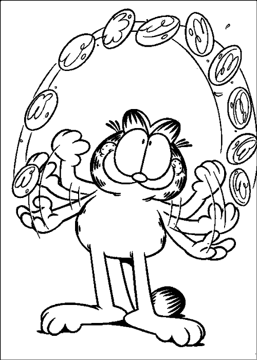 Garfield #14587