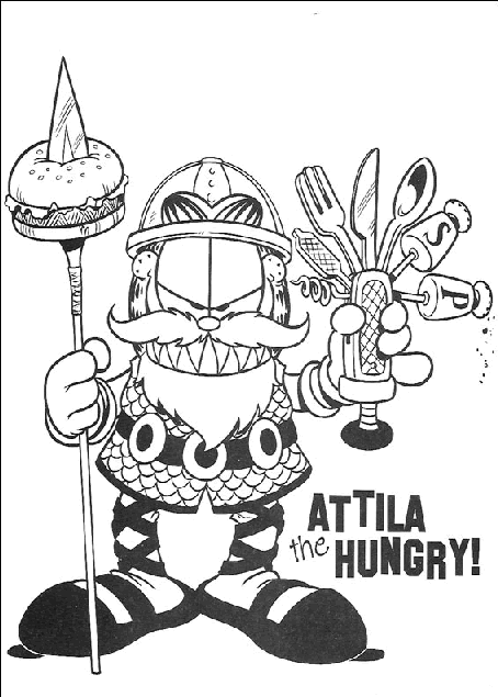 Garfield #14592