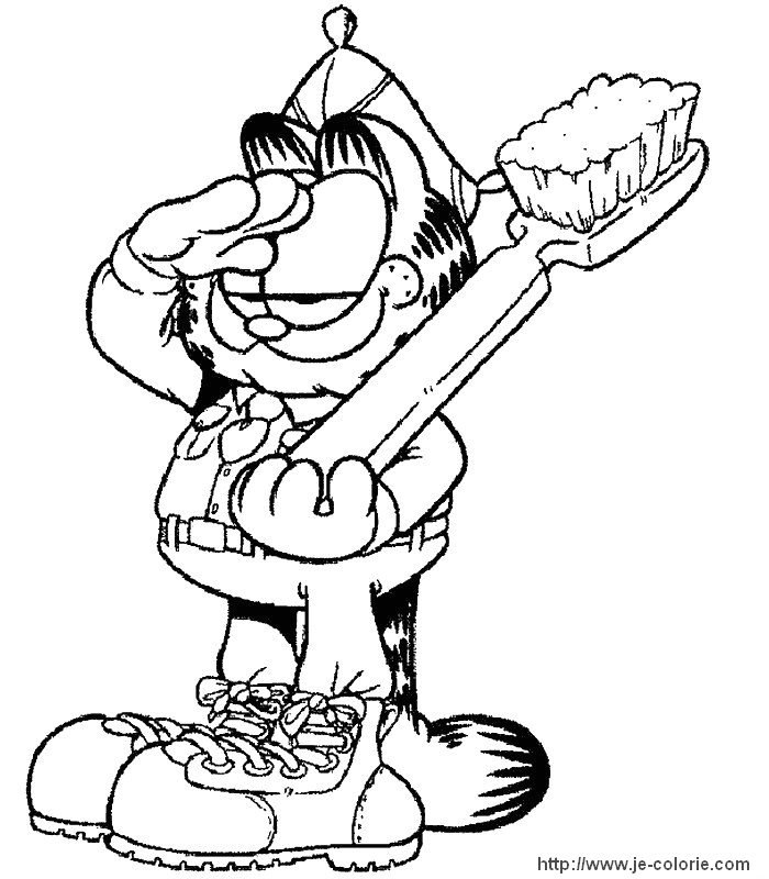 Garfield #14607