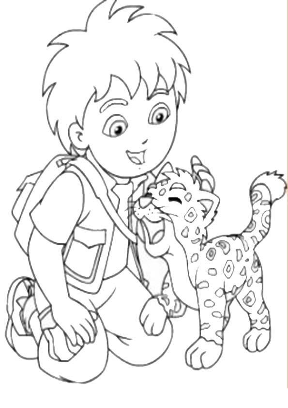 Go, Diego, Go! #14688