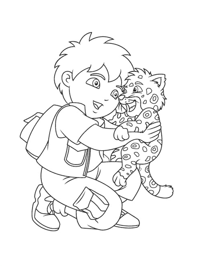 Go, Diego, Go! #14692