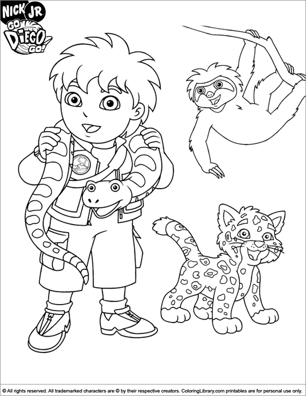 Go, Diego, Go! #14696