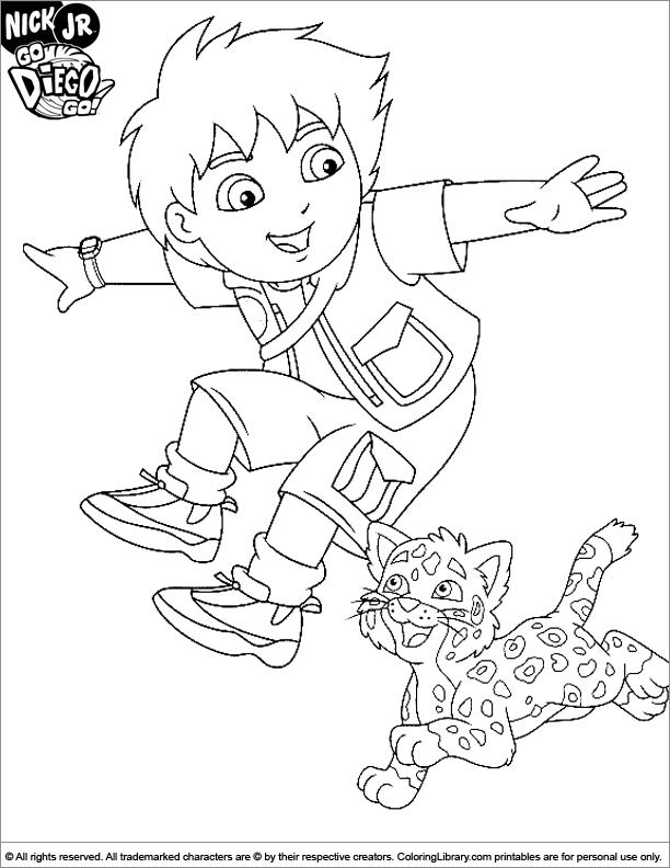 Go, Diego, Go! #14701