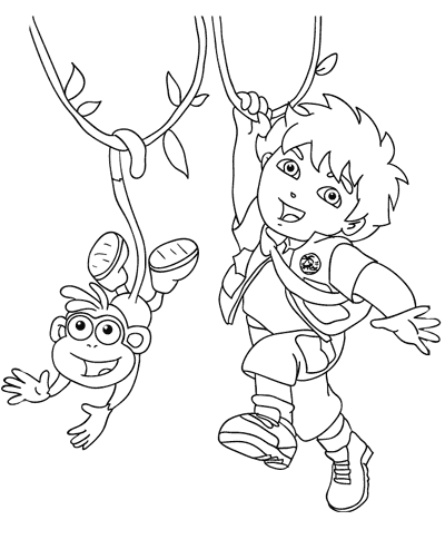 Go, Diego, Go! #14704
