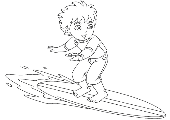 Go, Diego, Go! #14705