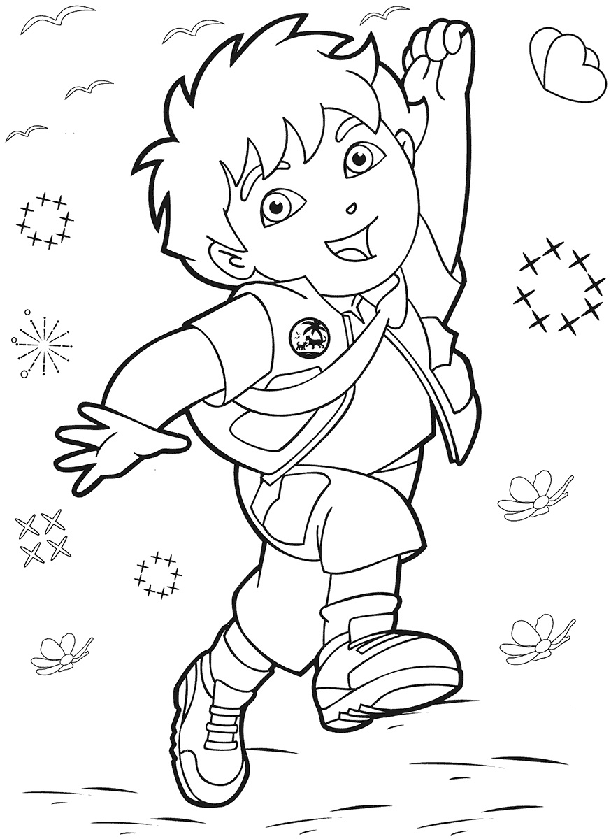 Go, Diego, Go! #14706