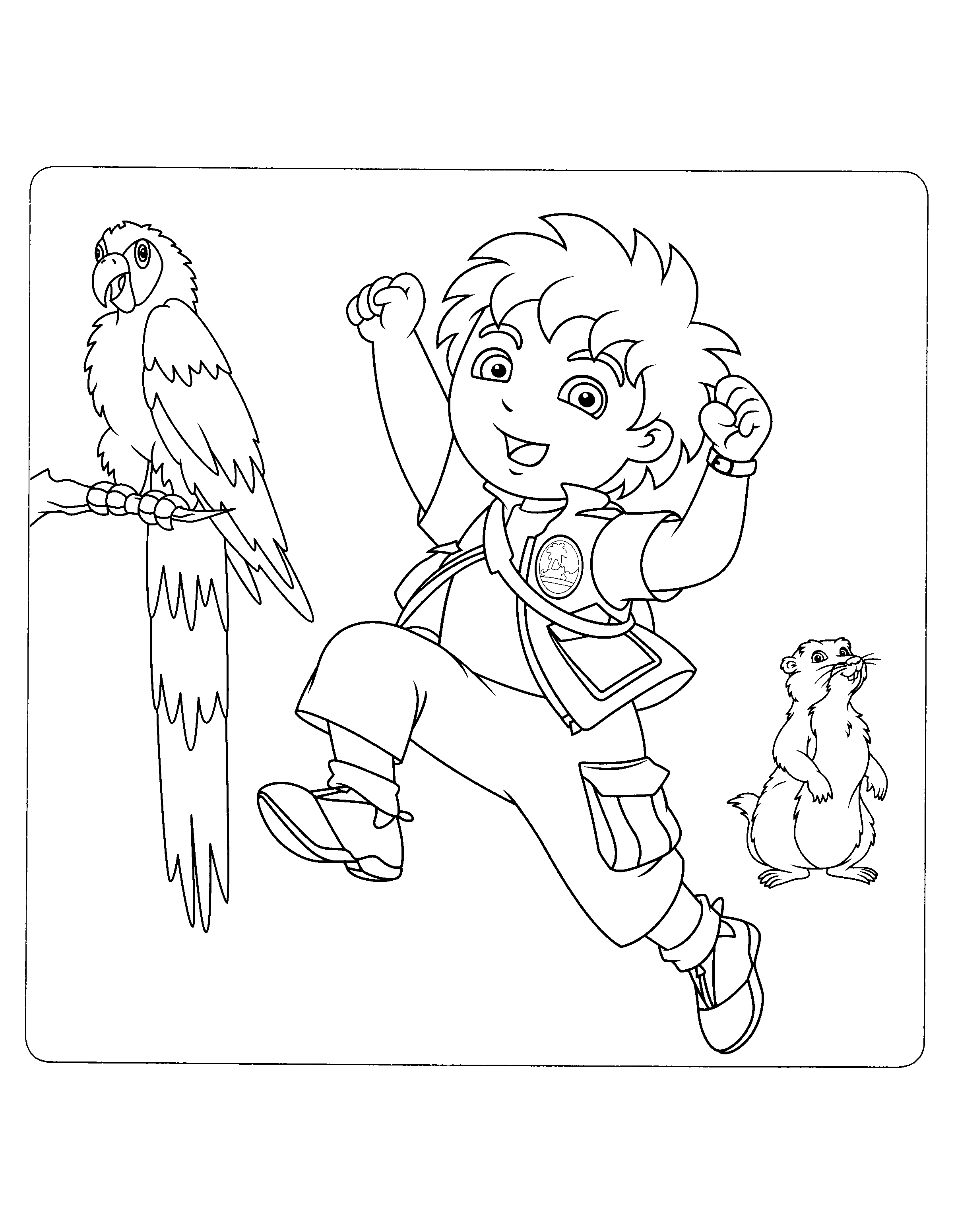 Go, Diego, Go! #14708