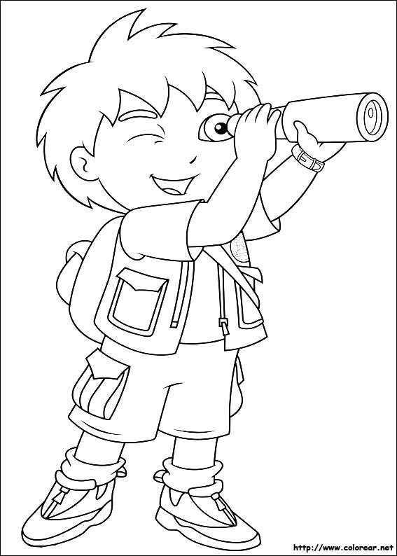 Go, Diego, Go! #14709