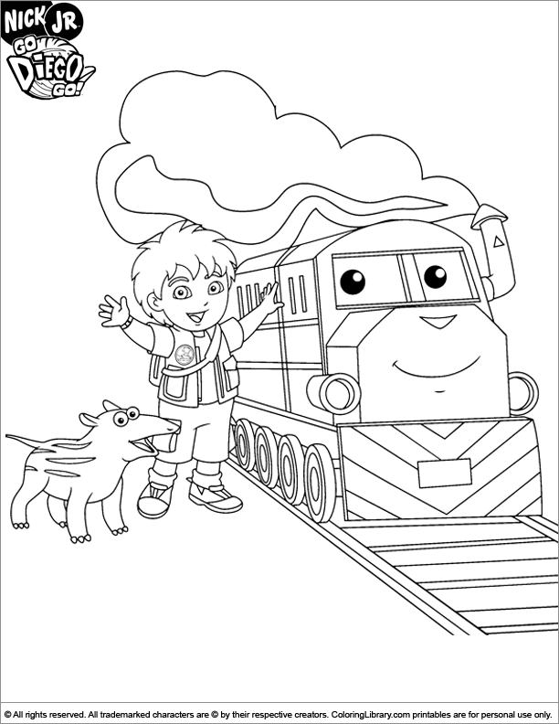 Go, Diego, Go! #14711