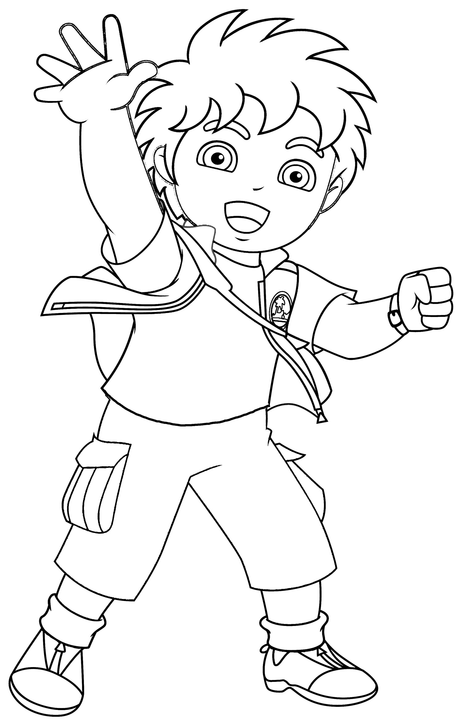 Go, Diego, Go! #14712