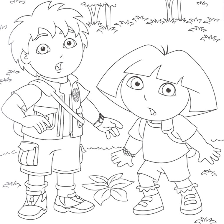 Go, Diego, Go! #14713