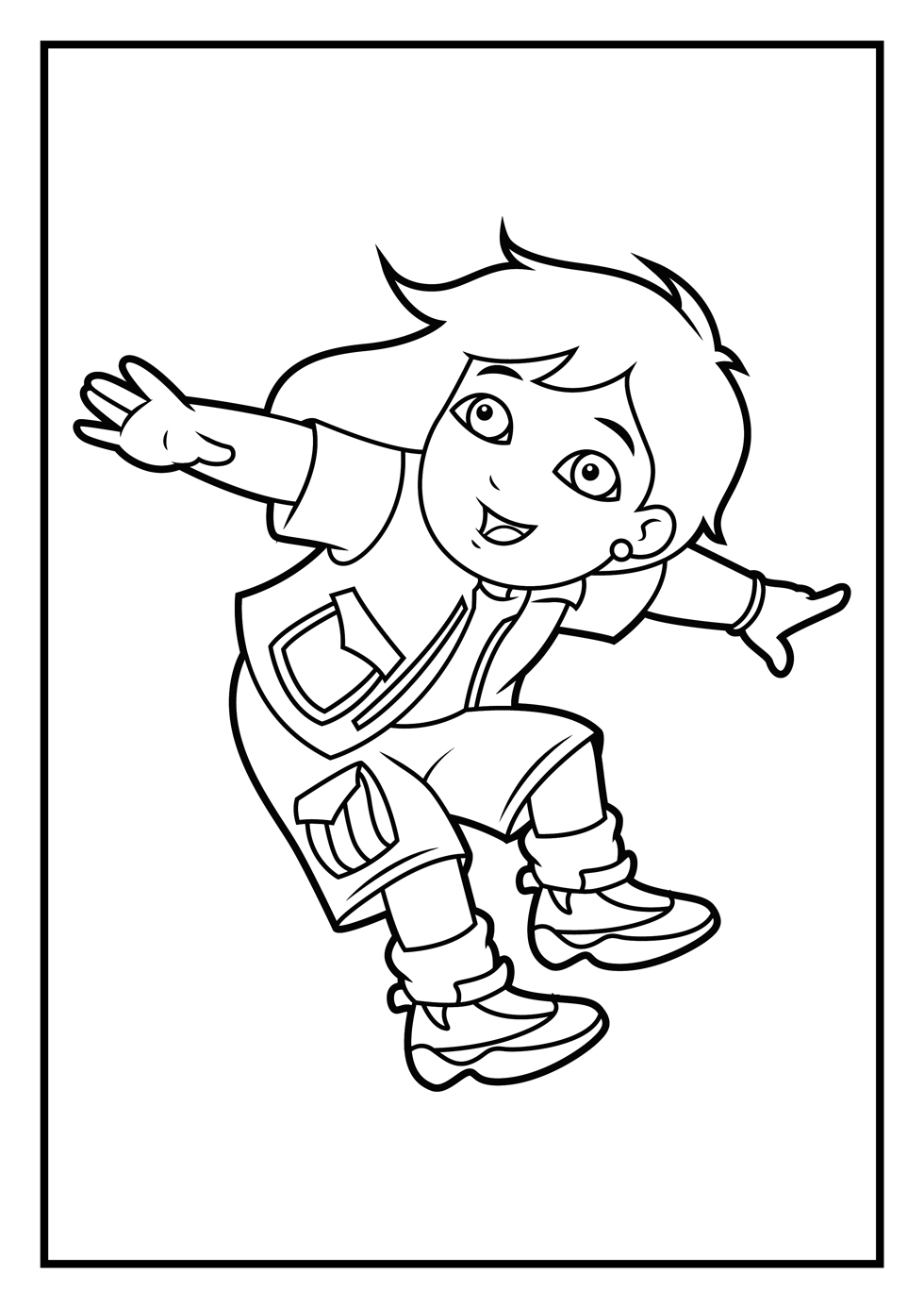 Go, Diego, Go! #14714