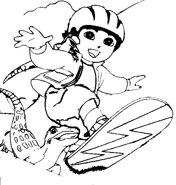 Go, Diego, Go! #14718