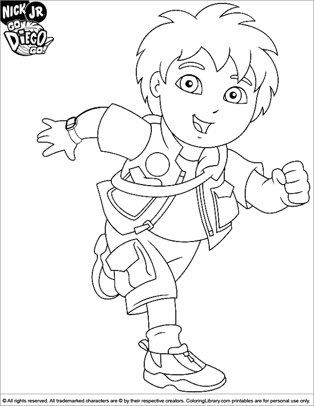 Go, Diego, Go! #14719